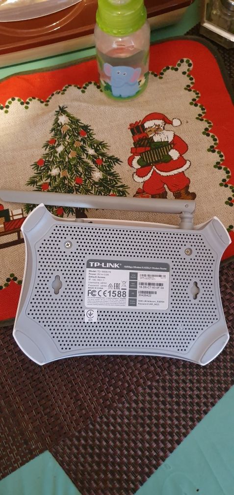 Маршрутизатор TP-Link от Укртелеком.