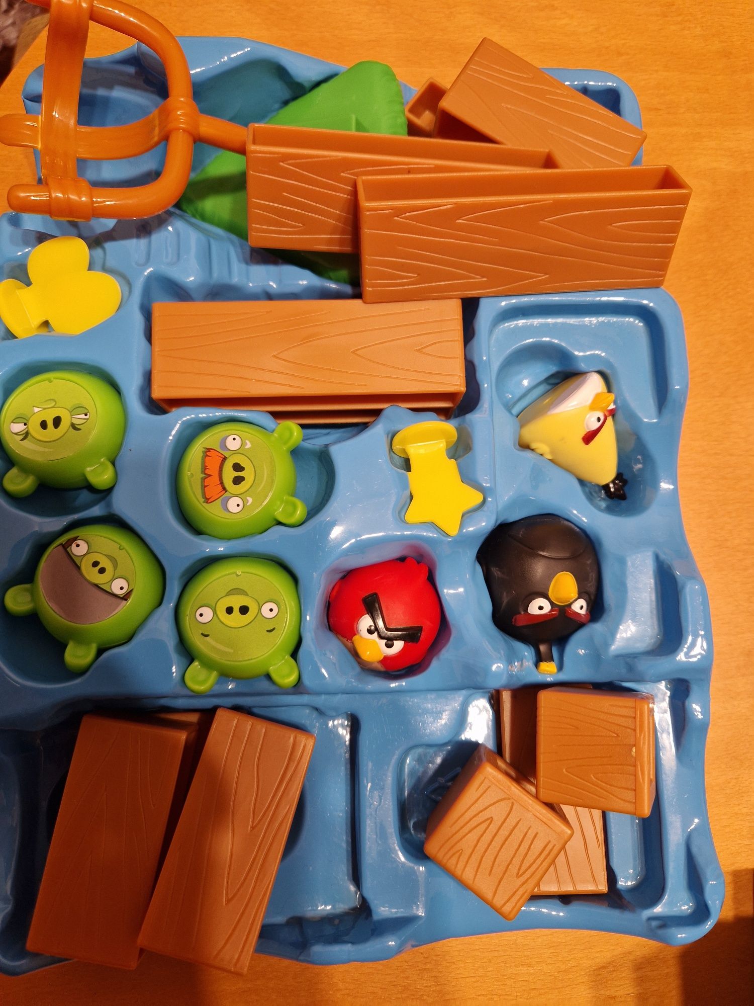 Gra Angry Birds.