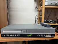 Magnetowid VHS Philips DVP 3055V Pilot HIFI STEREO ,Combo VHS/DVD