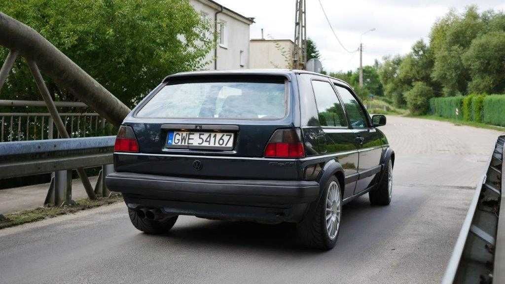 VW GOLF II, 1,9TD,I ASZ, 195KM '90r