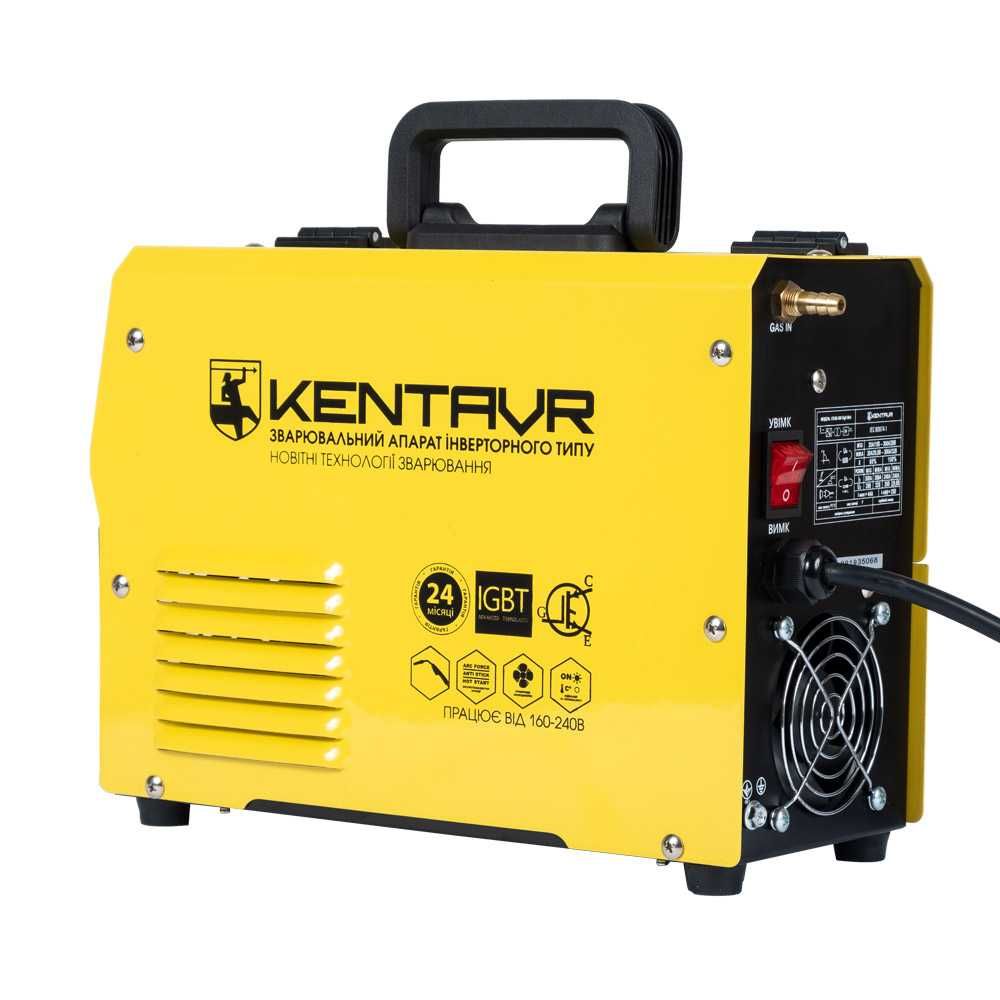 Сварочный полуавтомат Кентавр СПАВ-300 Digit Mini/2в1/+газ/инвертор/80