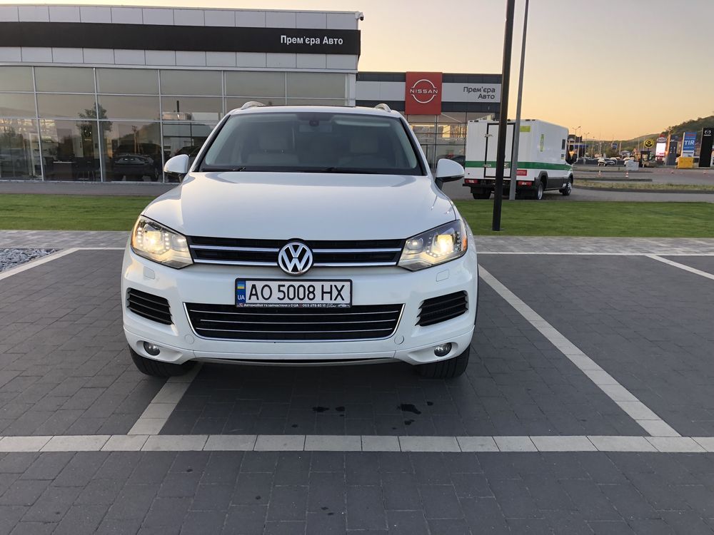 Volkswagen Touareg 3.0 TDI.