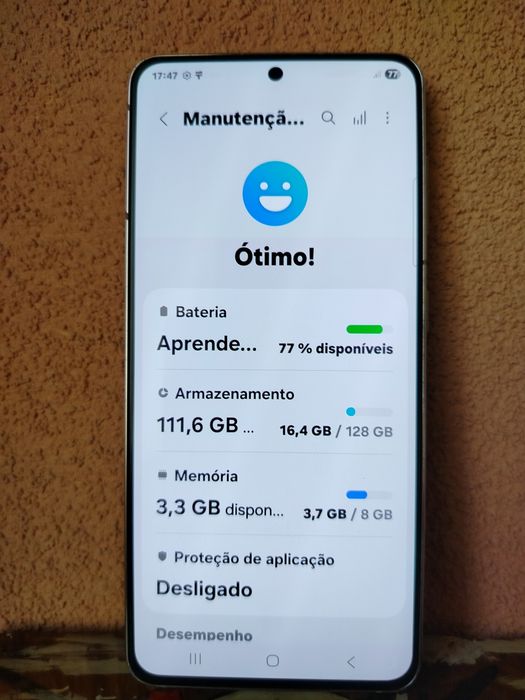 Samsung S21fe 5G 8/128 gigas