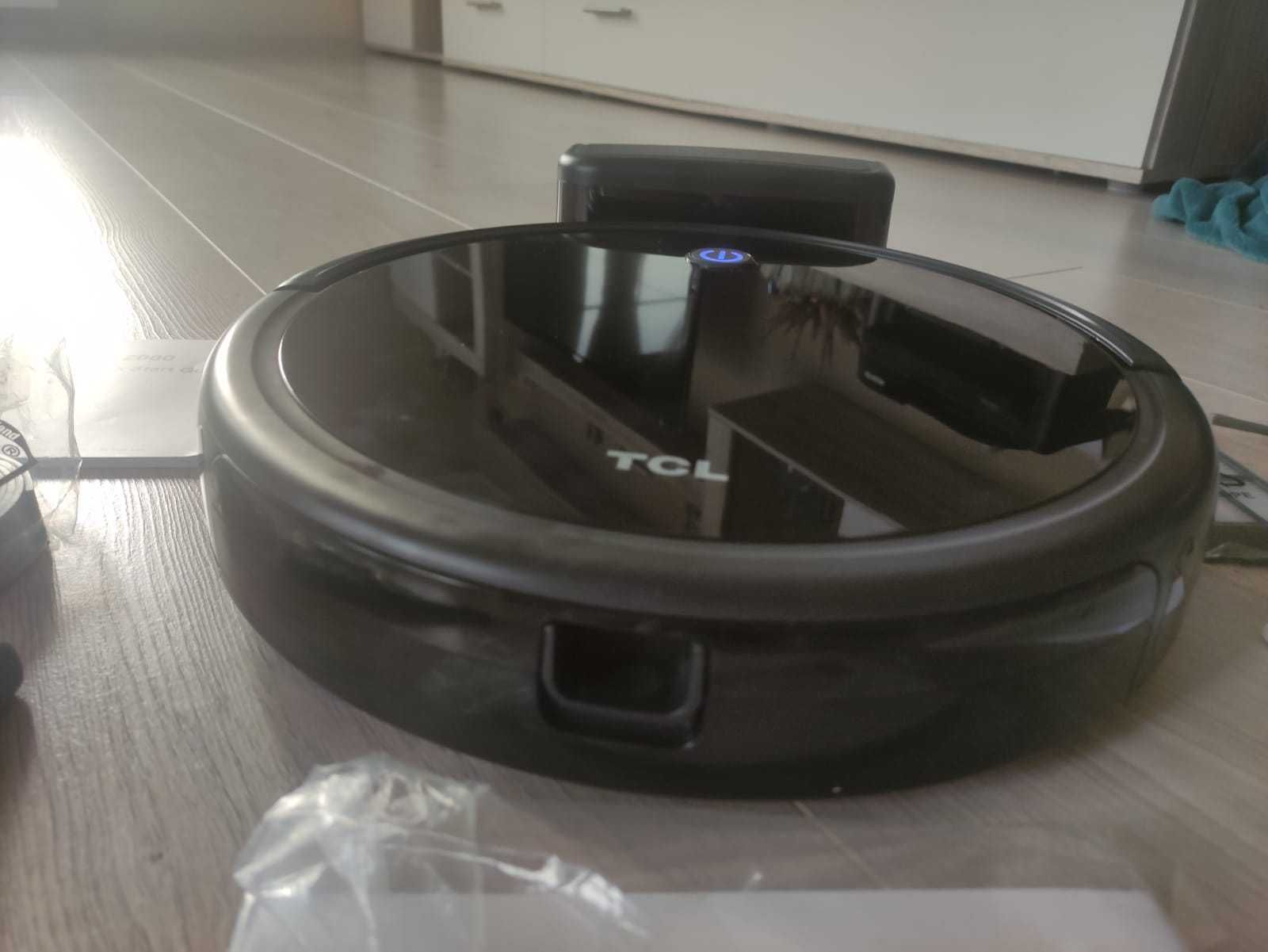Nowy Robot sprzątający TCL Sweeva 2000 Czarny na gwrancji