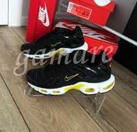 Nike Air Max Plus ULTRA PREMIUM. Rozmiar 40. Czarne Żółte NOWY MODEL!