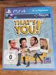 To Jesteś Ty PL That's You Playstation 4 PS4