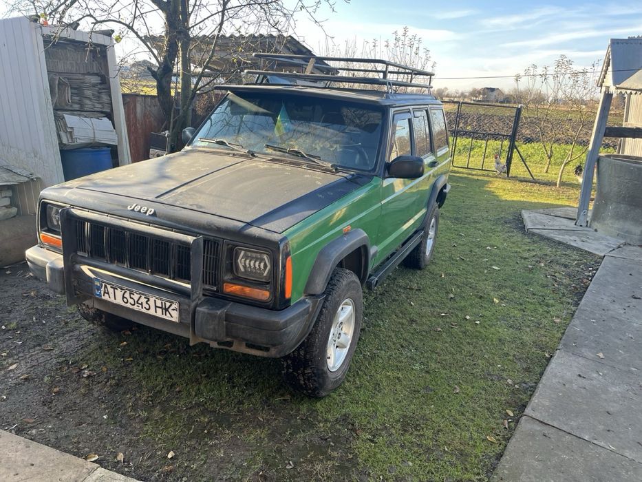 Jeep Cherokее 2,5 td (гріється двигун)