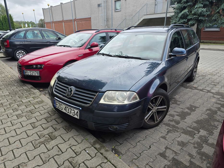 Vw passat 1.9 tdi 130 km 4x4 combi 2004r.