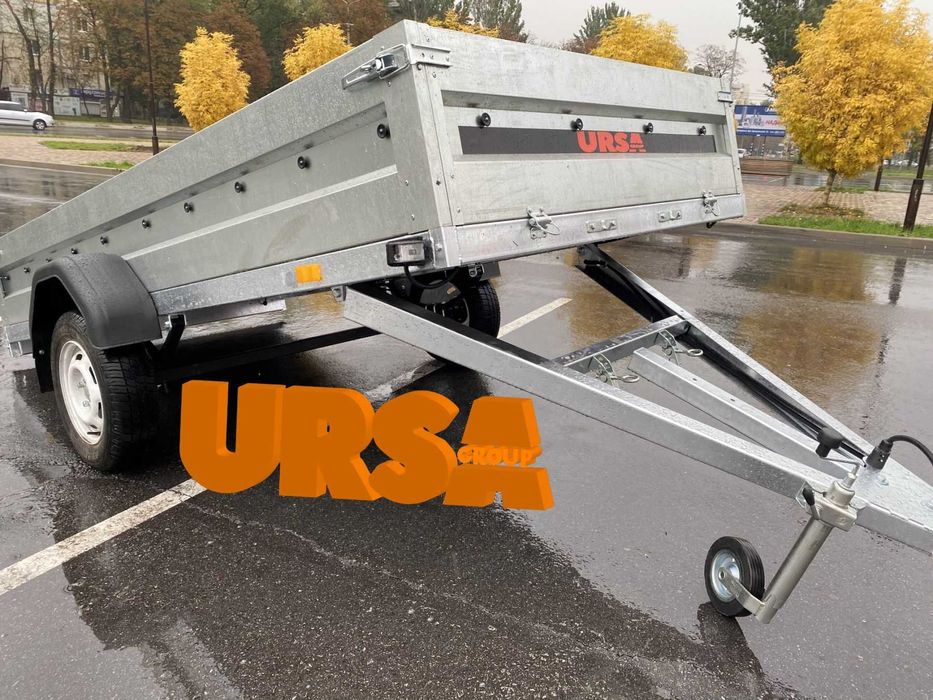 Прицеп бортовой. 3000х1500 мм.