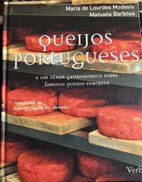 Livro “Queijos Portugueses” de Maria de Lurdes Modesto