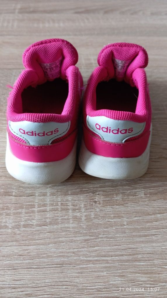 Adidas buciki dla dziewczynki 22cm