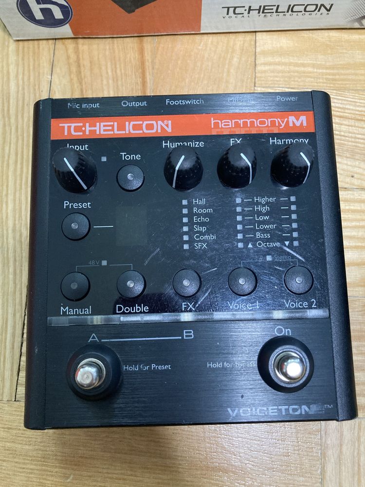 TC Helicon Harmony M