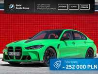 BMW M3 BMW M3 CS | 551 KM | M Carbon Ceramic | BMW GAZDA Katowice