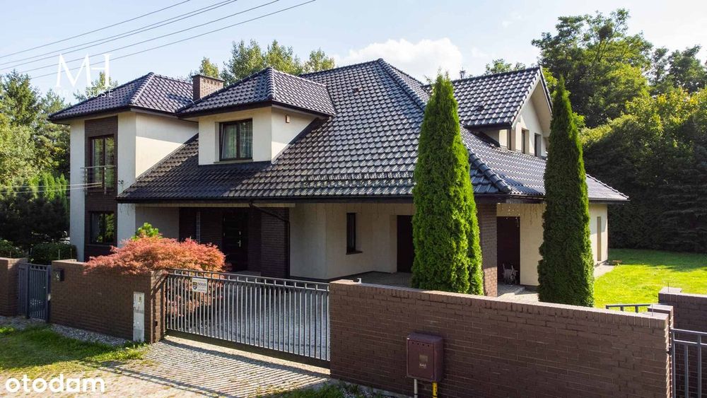 Luksusowy dom z basenem przy Lesie Łagiewnickim | ZGIERZ