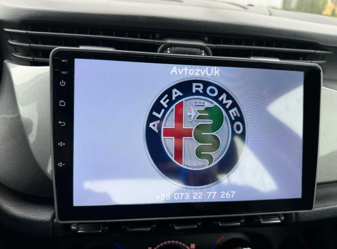 Магнитола Alfa Romeo 147 159 GIULIETTA MITO PANDA GRANDE PUNTO Android