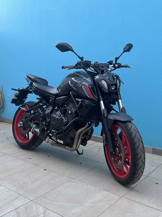 Yamaha MT 07 35kw