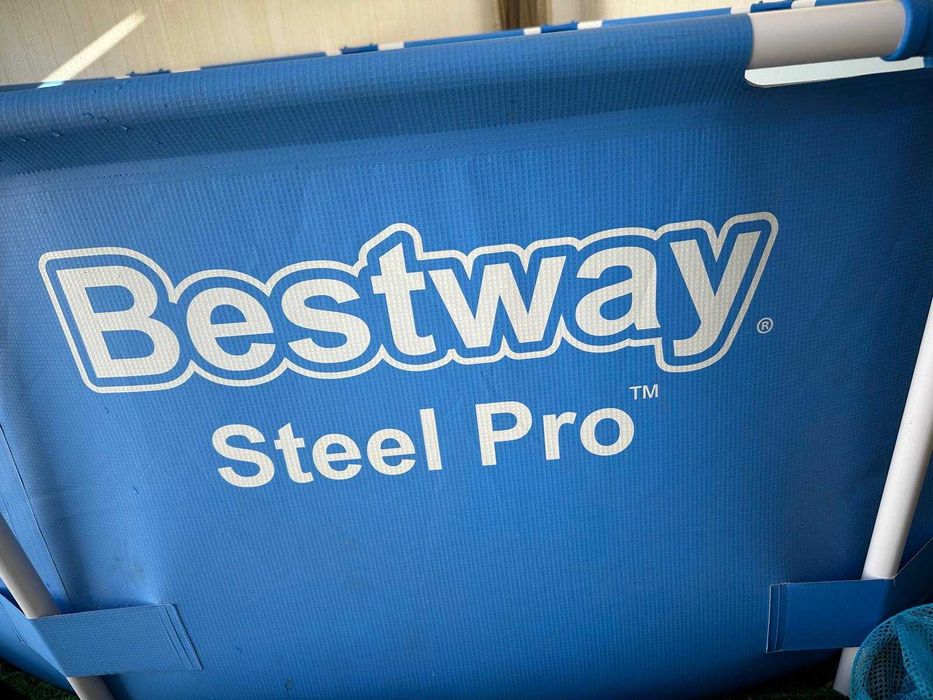 Piscina Bestway 3,05x0,76 com Clorador de sal, e filtro de Cartucho