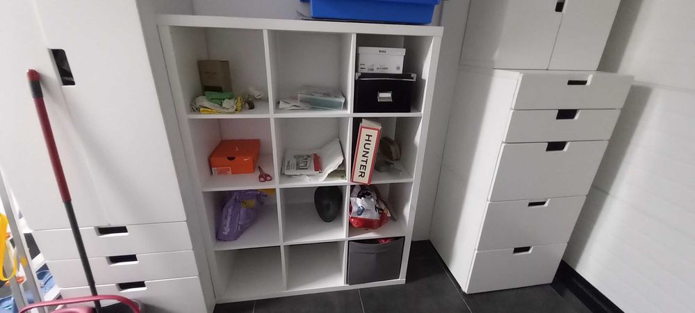 ESTANTES EXPEDIT (KALAX) 12 CUBOS 147CM*147CM