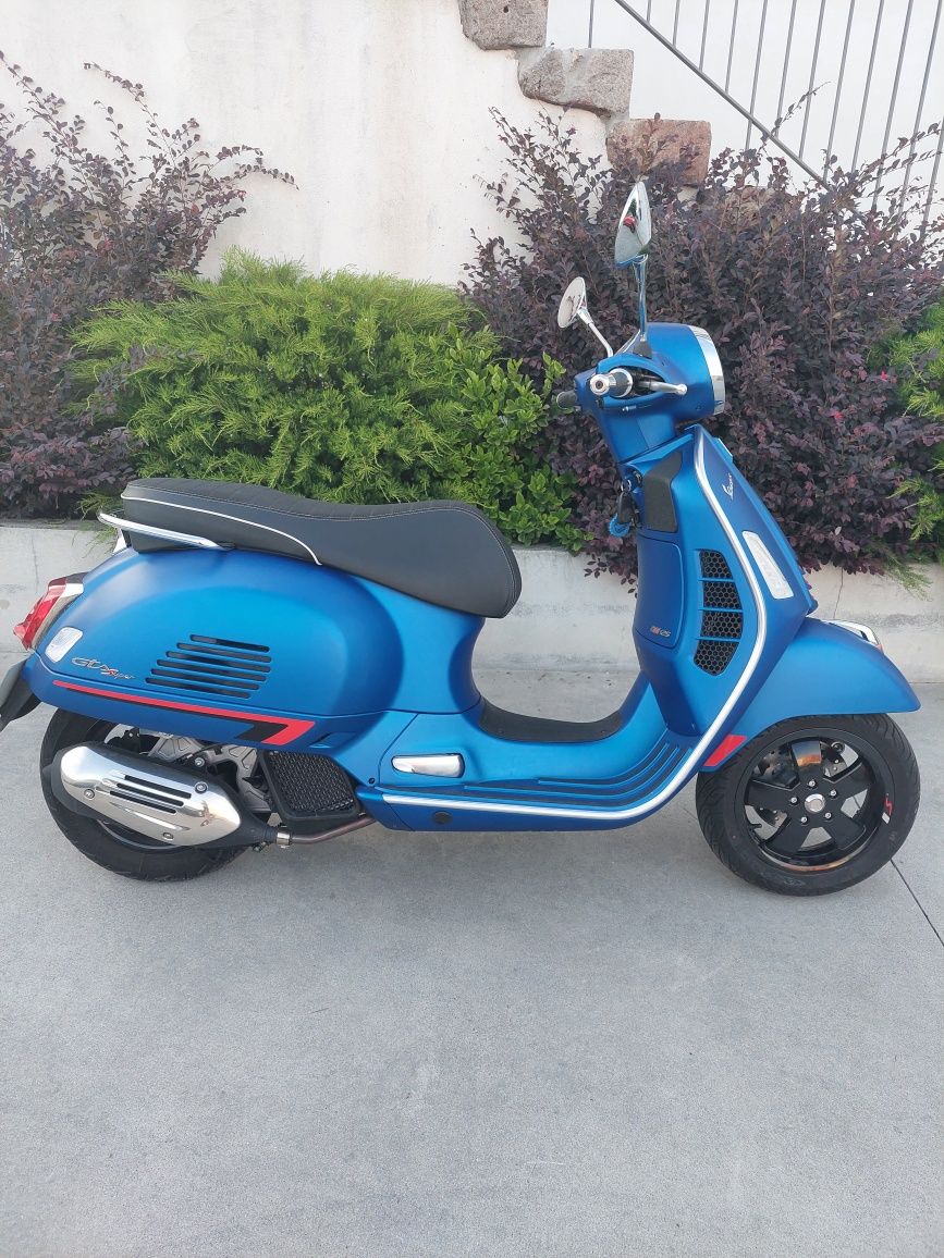 Vespa GTS 125 Super Troco