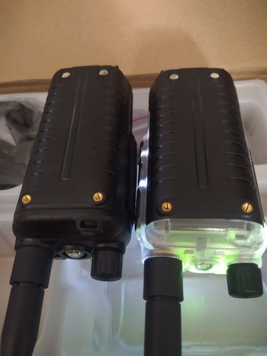 Ручка Tidradio H3 5W та H3 Plus Чорна та напівпрозора