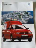 Prospekt samochodowy Volkswagen Caddy 2