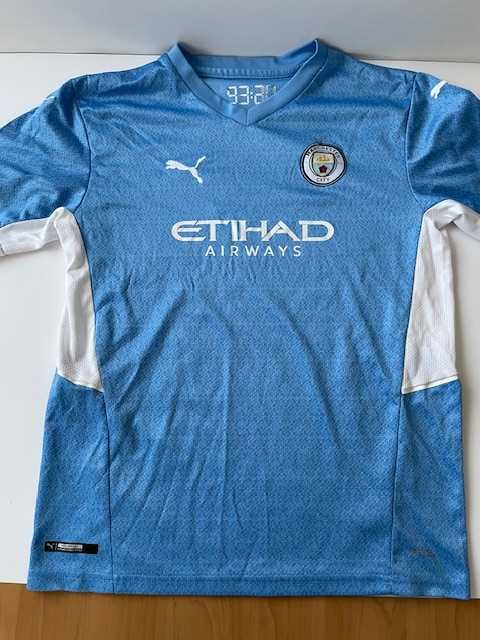 Koszulka piłkarska Manchester City Puma XL młodzieżowe