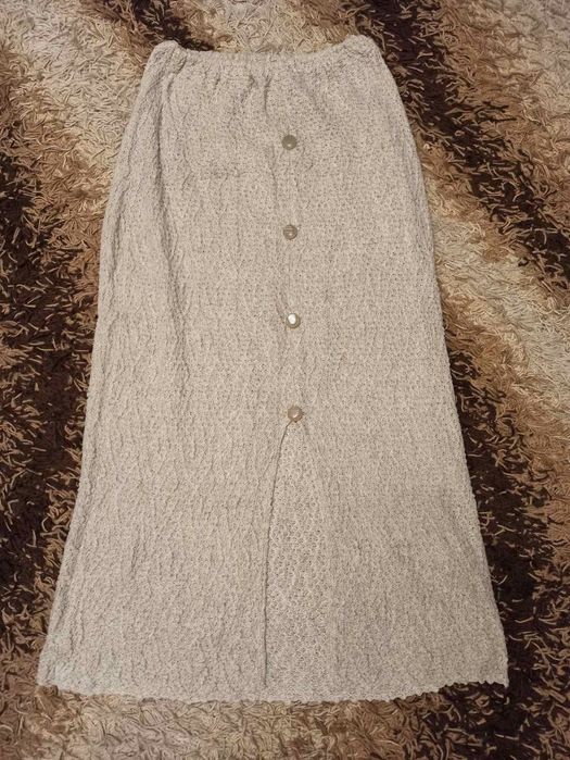 Спідниця, натуральний льон, нова