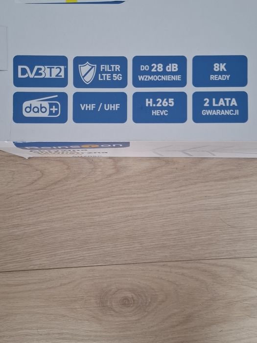 Antena kierunkowa zewnętrzna