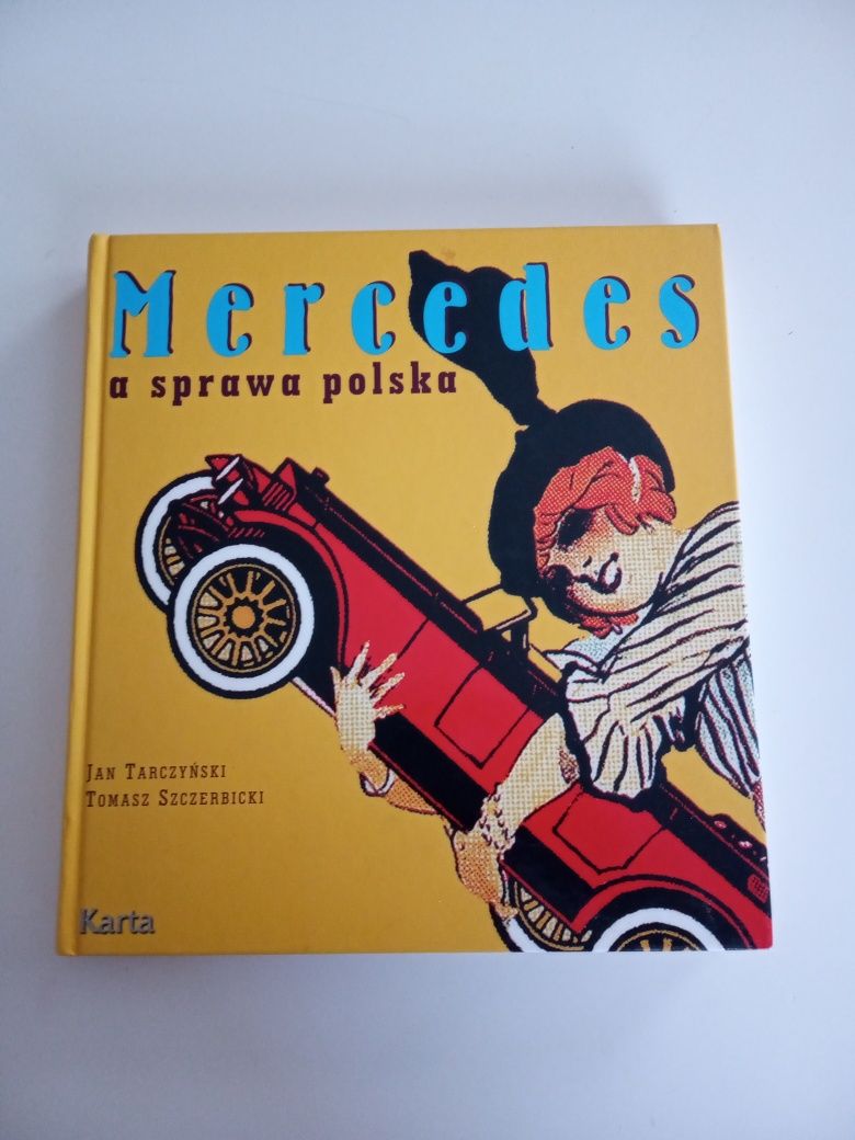 Książka album Mercedes a sprawa polska