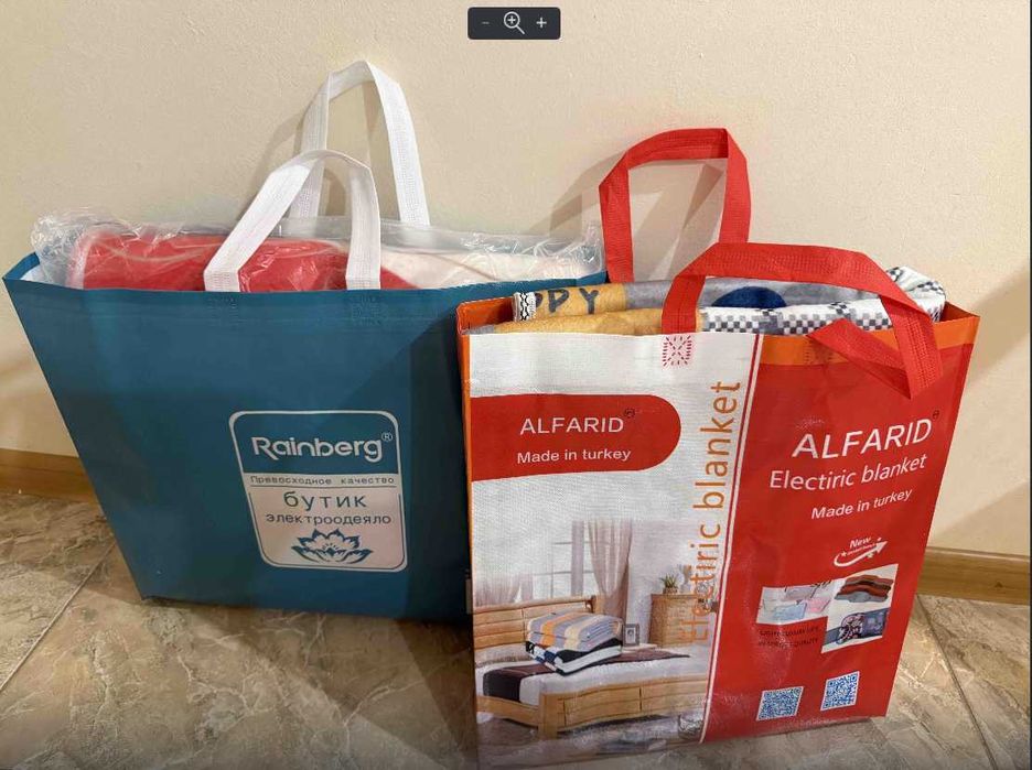 Электропростынь 150*180см 2 режима подогрева простынь с подогревом