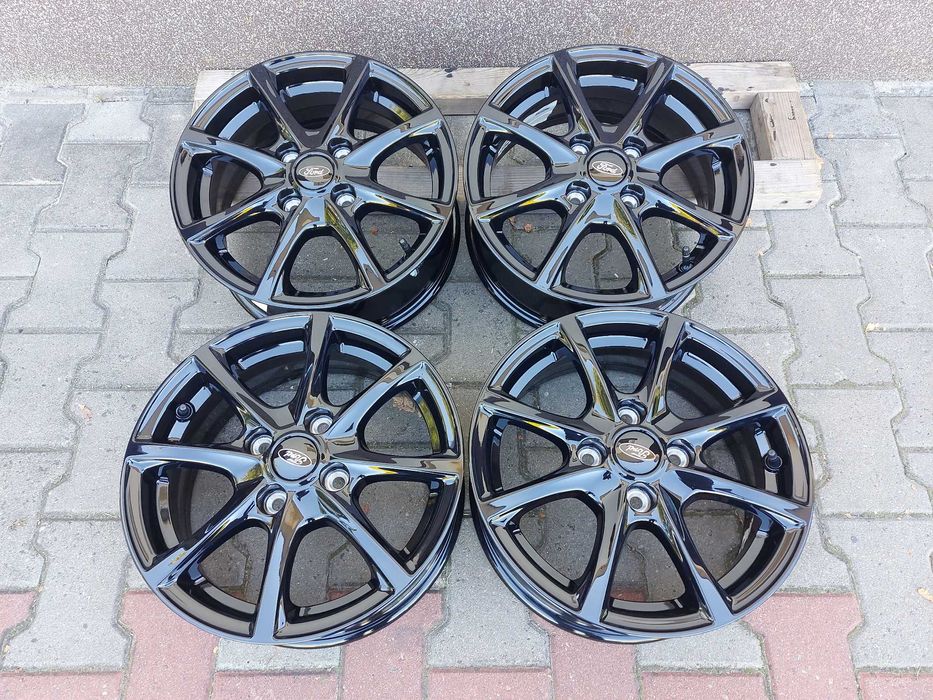 Felgi 15 4x108 6J/et45 Ford Fiesta MK7 MK8 B-Max EcoSport Ka+ Nowe OE