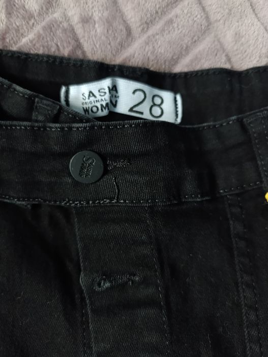 Спідниця джинс довга