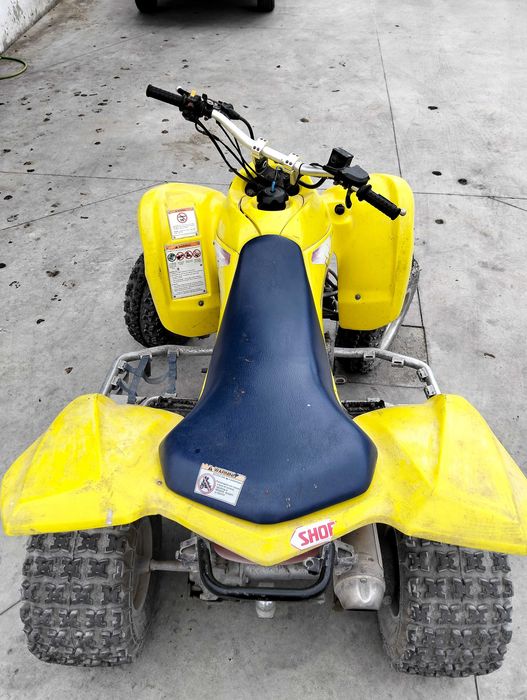 Vendo Suzuki LT-Z250 — Quad 250cc