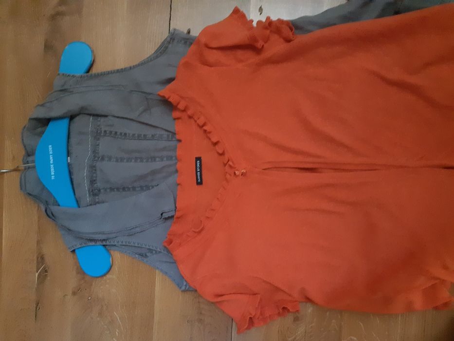 Dunnes Stores przeurocze wdzianko/bluzeczka cotton extra r XL - XXL