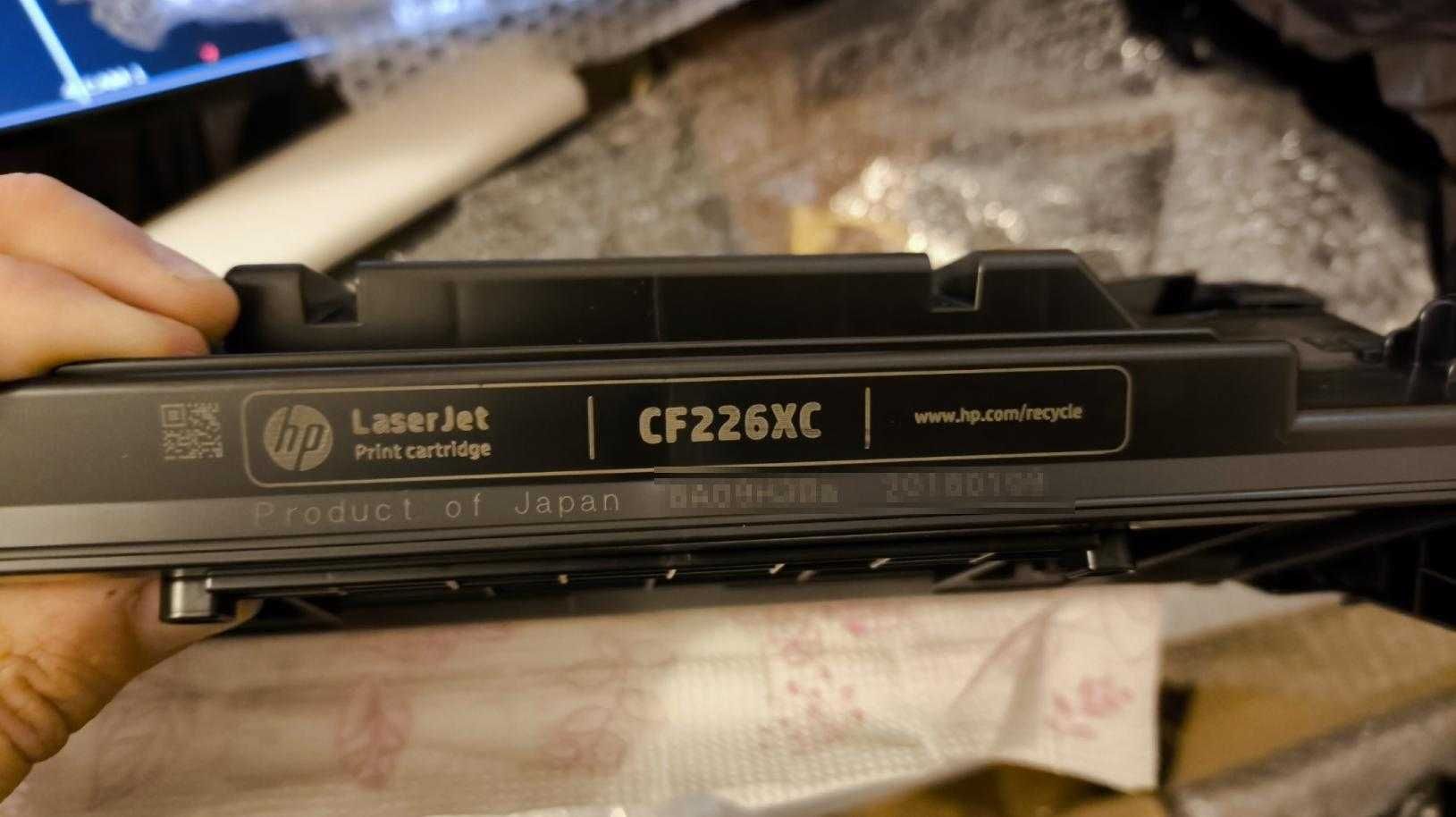 Картриджи CE505X, CE505XC, CF226X, СF287X