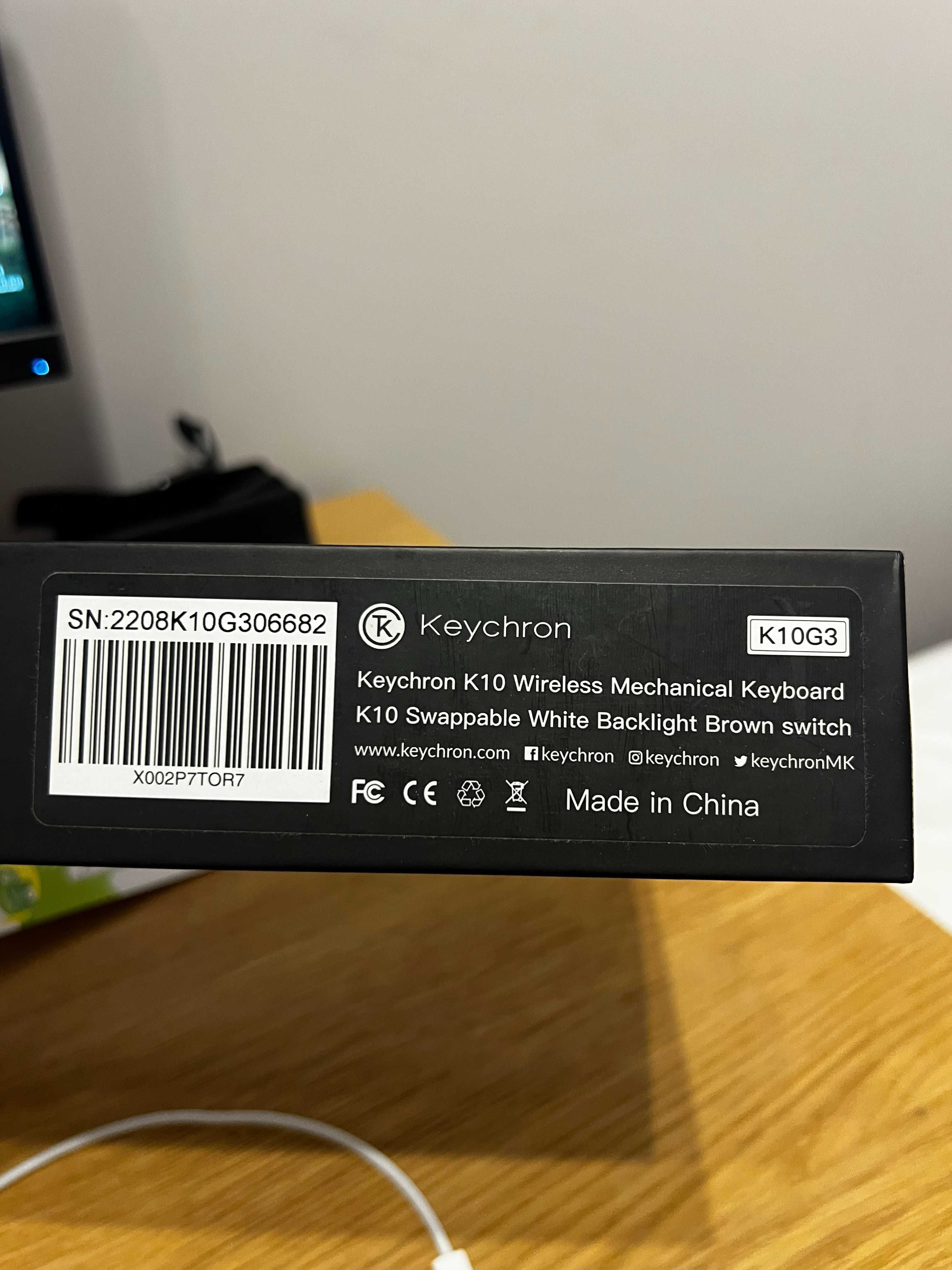 keychron k10G3 wireless