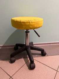Косметологічний стілець / Стілець для педикюру на гідравліці