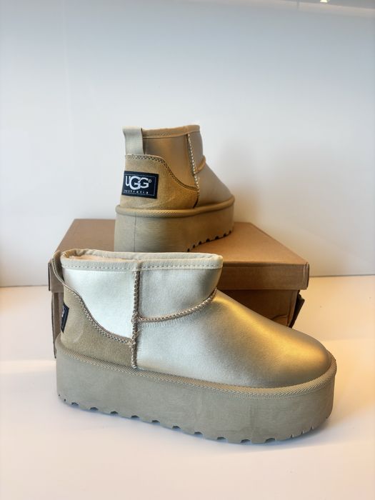 Śniegowce emu u g g 37-40 złoto beżowe