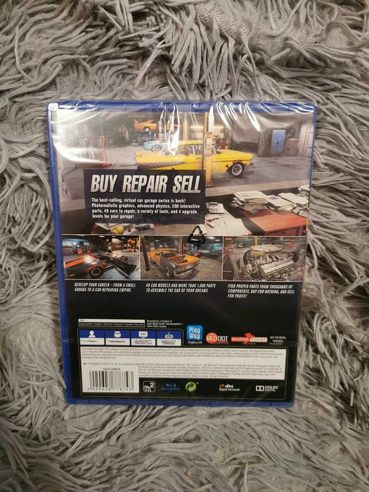 Car Mechanic Simulator - PL - PS4 - NOWA!