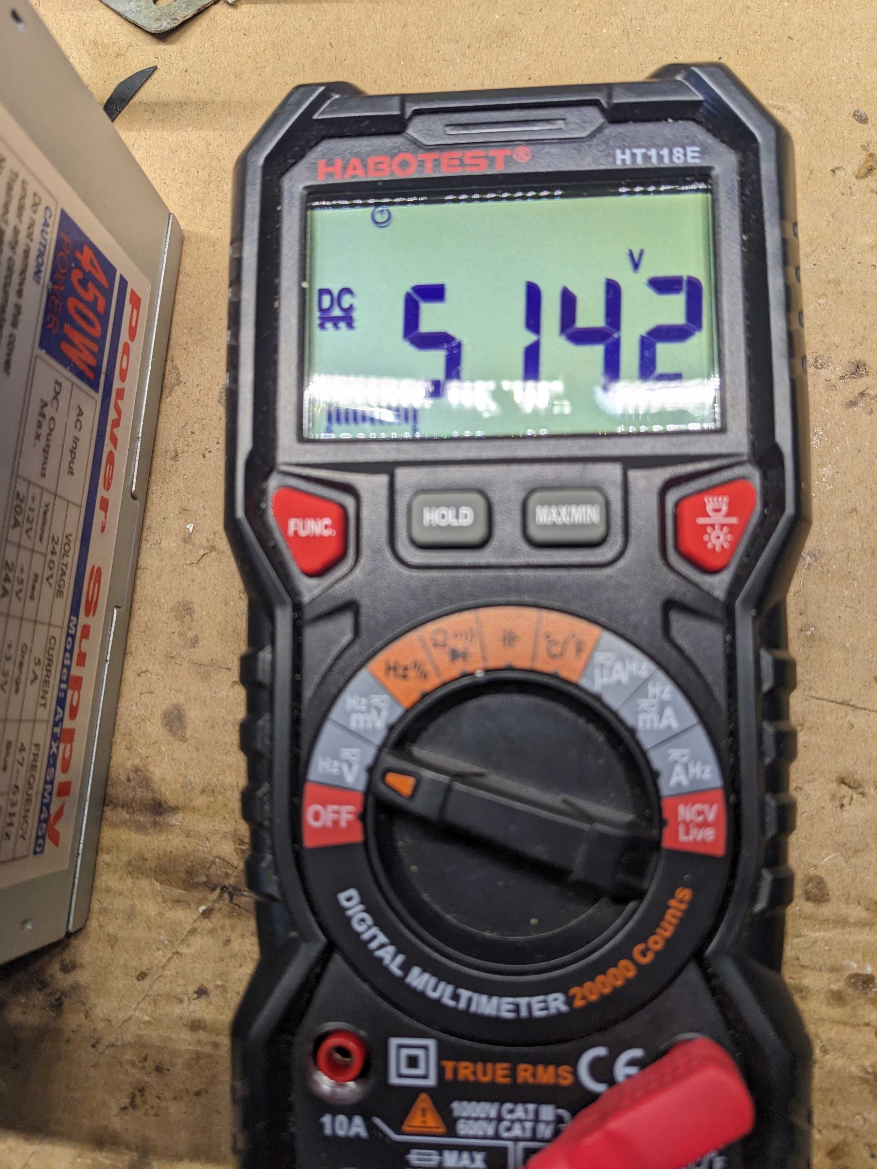 Блок живлення FrimeCom SM450 450W