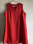 Vestido vermelho Novo