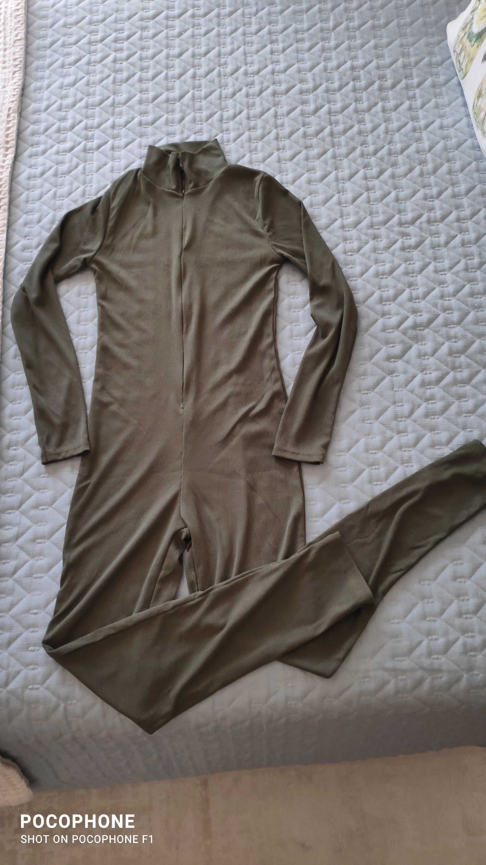 Jumpsuit Verde Tropa