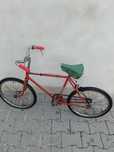 bicicleta rara vintage criança roda 18 x 1 3/8