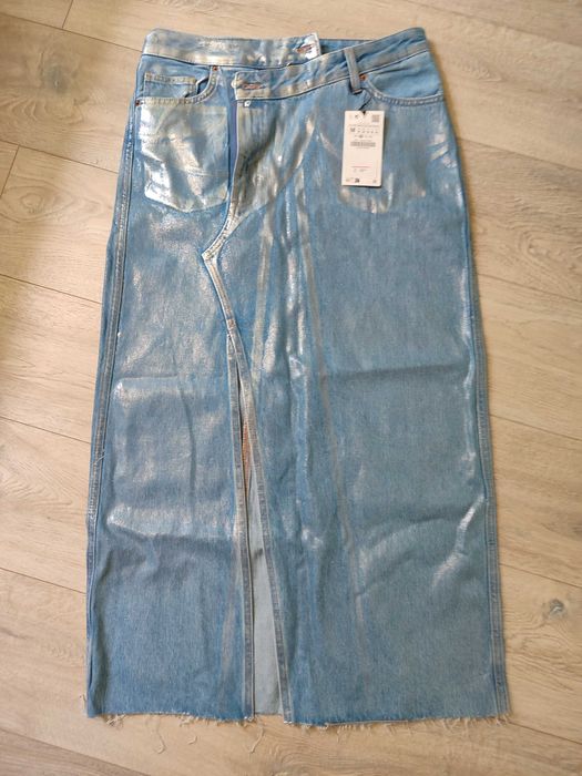 Джинсова спідниця Zara