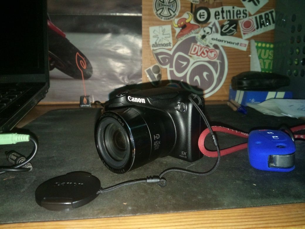Canon SX 430is como nova