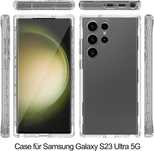 Leedia Etui na telefon komórkowy kompatybilne z Samsung S23 Ultra
