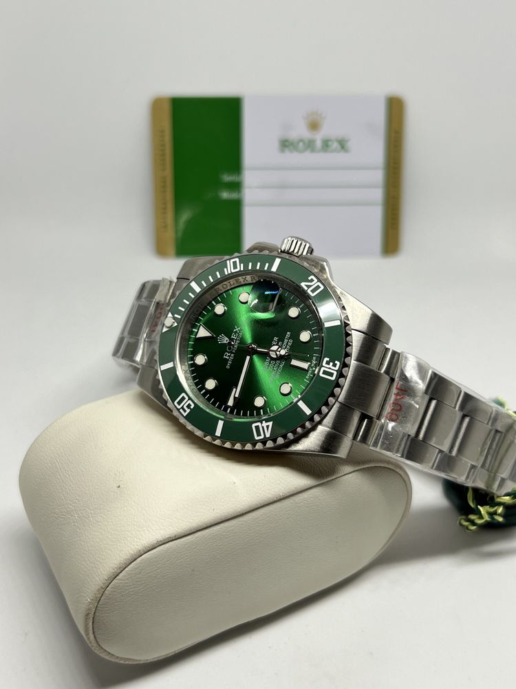 Rolex Submariner Hulk NOVO