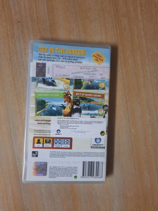 SELADO - Jogo Surf's Up para PSP Portable com IGAC