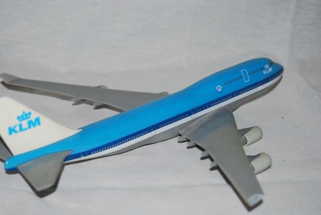 Model samolotu BOEING 747-400 Air France KLM
