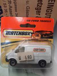 Matchbox Ford Transit resorak